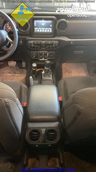 jeep gladiator 4X4 2023 جيب جلاديتر (SPORT)