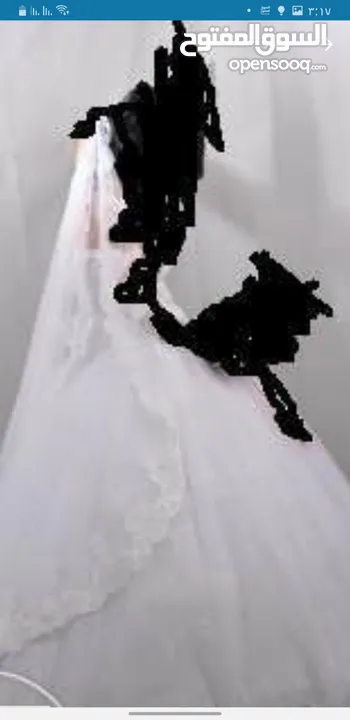 فستان زفاف مستورد