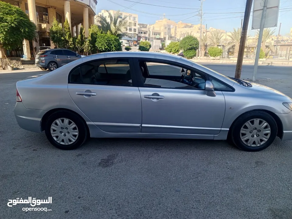 هوندا سيفك 2008 اتوماتيك توب نضافه فحص بسعر مغري