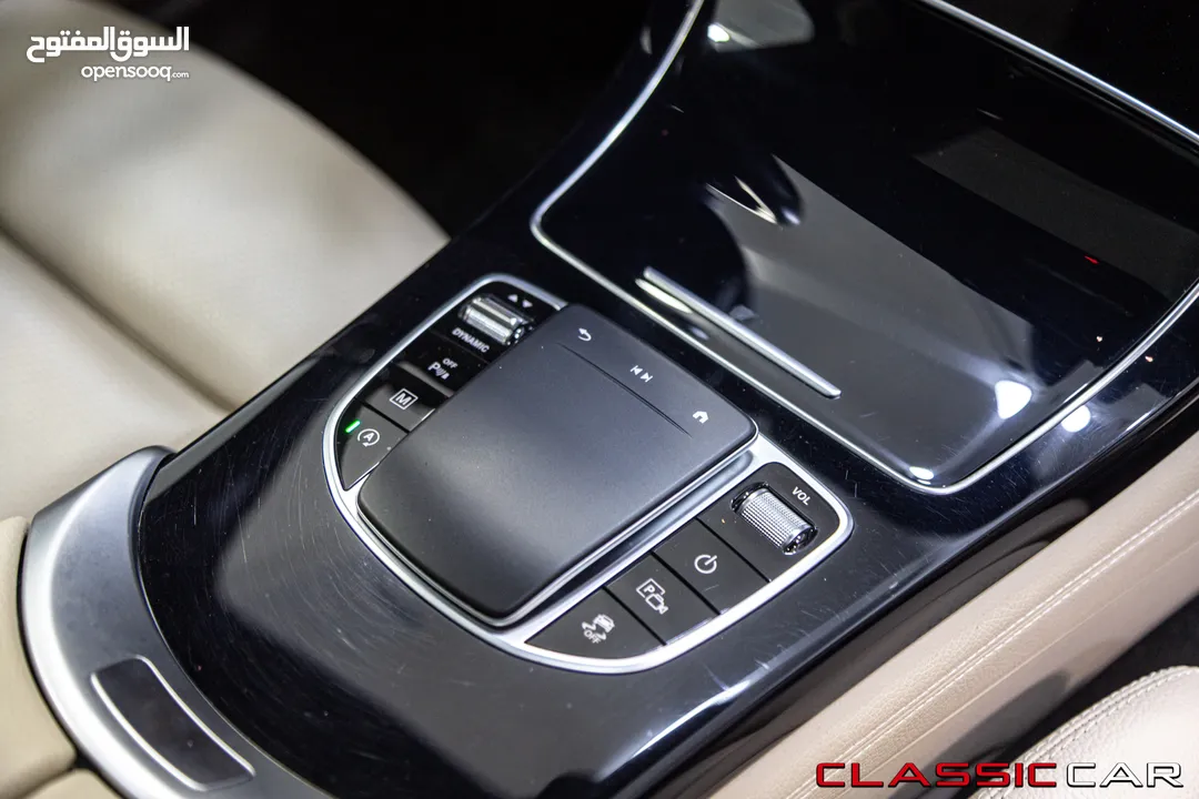 Mercedes Glc200 Mild hybrid 2020 Coupe    السيارة وارد المانيا و قطعت مسافة 55,000 كم فقط