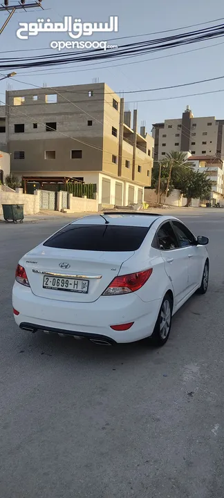 هونداي اكسنت ماتور 1600 بنزين فتحه سقف اربعه غيار بسعر 56000 ألف نقدا بدل وارد منبدل