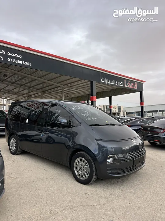 ستاريا ديزل 2025 ركاب عداد 4 الاف كيلو فل كامل