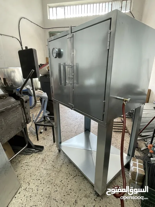 فرن حجم كبير لجميع انواع المأكولات يصلح للمطاعم والبيوت متعدد الاستخدامات احجام مختلفة حسب الرغبة