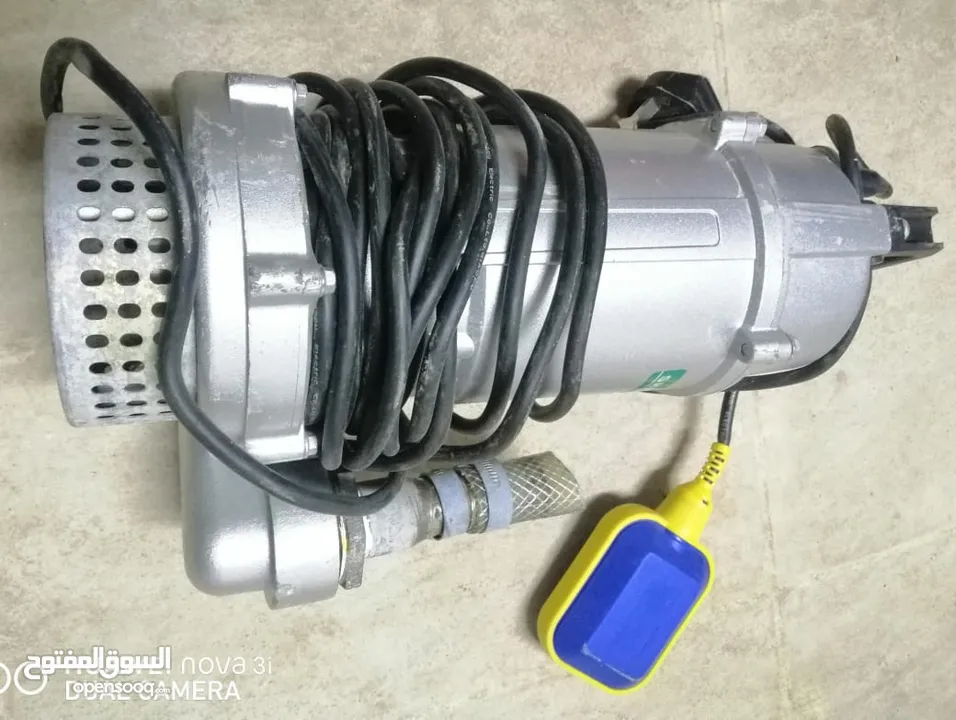 SHIMGE BRAND, HIGH POWER WATER PUMP GOOD CONDITION