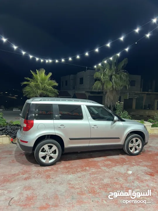 جيب سكودا يتي بنزين 2017