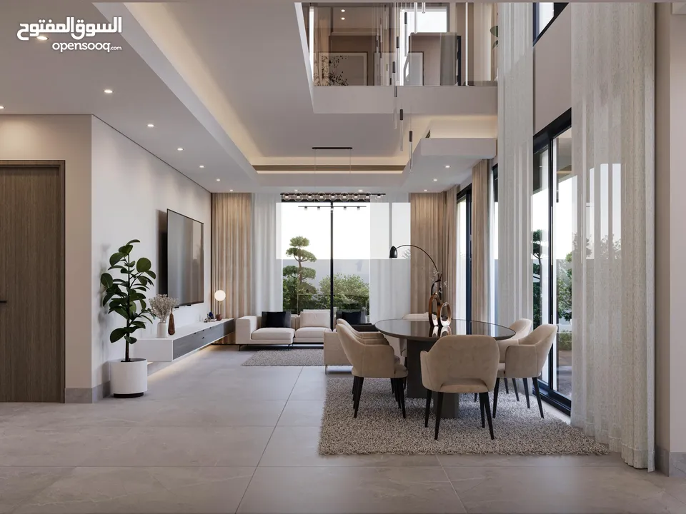 خصم 15% لفيلا مستقله 5 غرف بالشارقة باسهل طرق الدفع كاش او تقسيط وبدون فوائد بدون بنوك