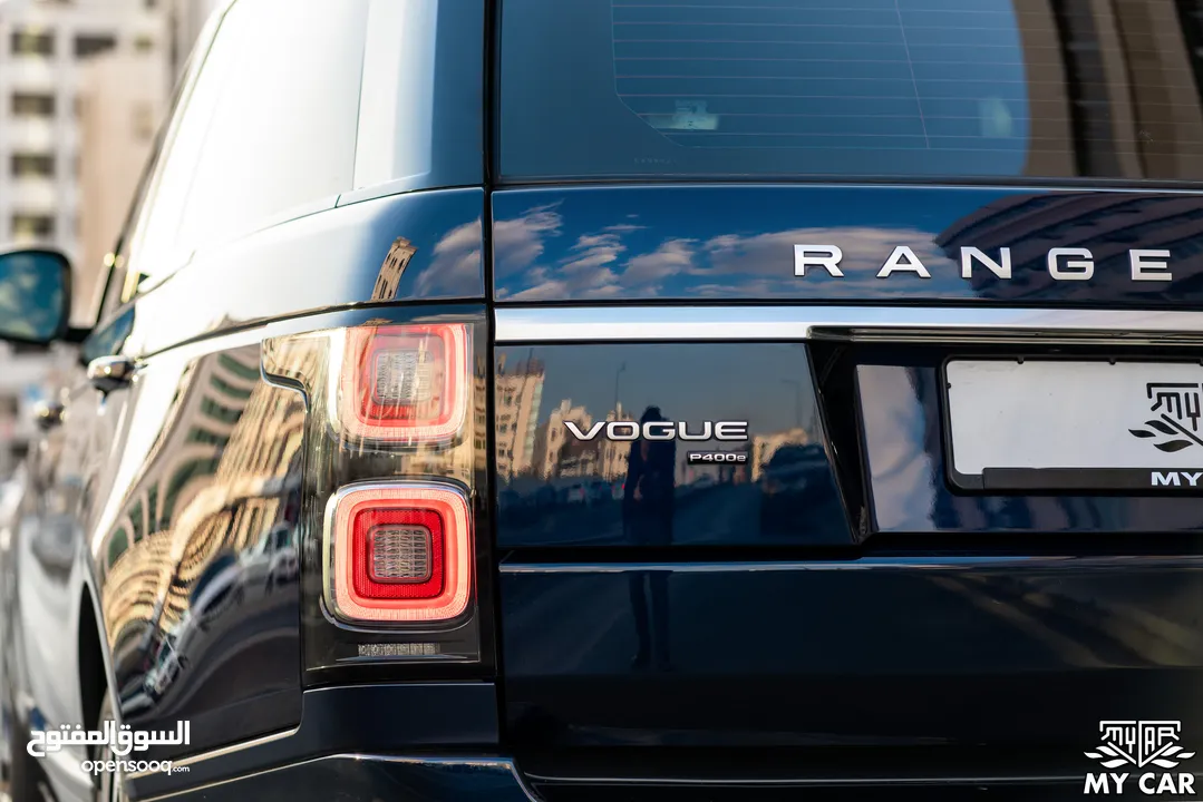 2020 Range Rover Vogue P400e Plug-in Hybrid