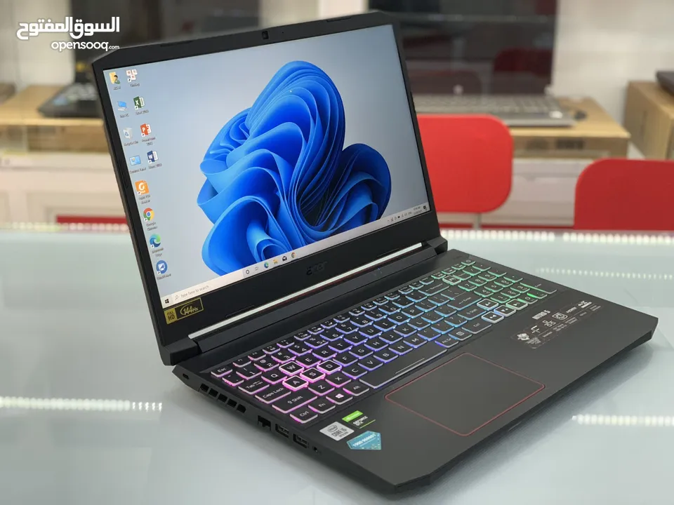 لاب توب acer nitro مواصفات ممتازه كرت 6GB Core i7