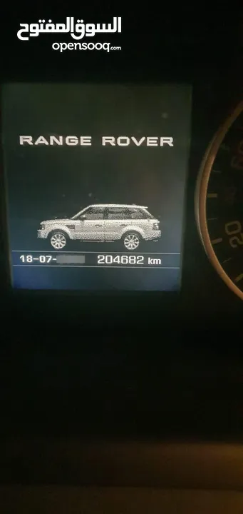 Range Rover sport HSE 2012