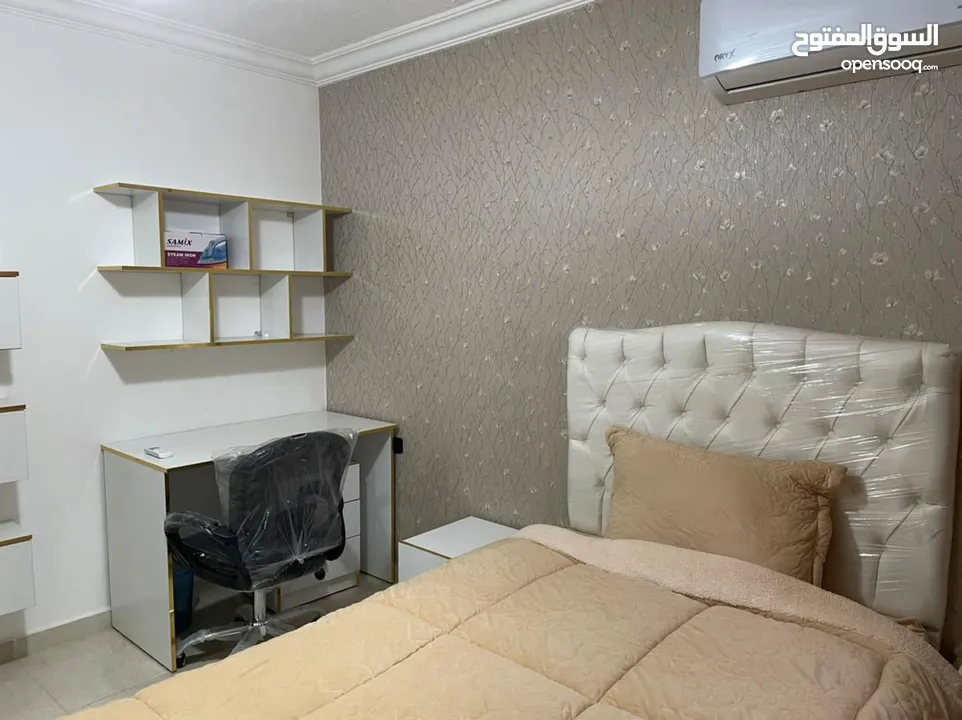 استيديو مفروش حديثاً شارع جامعة طلوع نيفين (طلاب وموظفين)