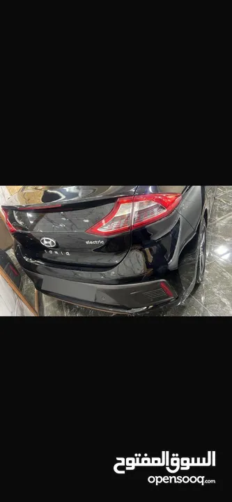 هيونداي ايونك كهرباء موديل 2018 فل كامل ماعدا الفتحه فحص كامل وارد كوريا