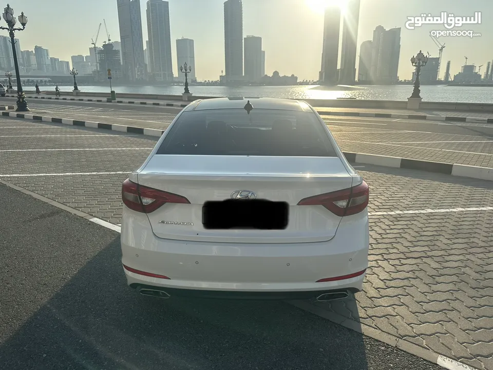 Hyundai Sonata 2016 GCC full option with panoramic sunroof