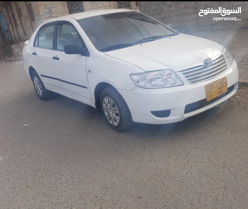 كورولا 2005جير عادي مكينه 13خليجي السعر13500سعودي فقط