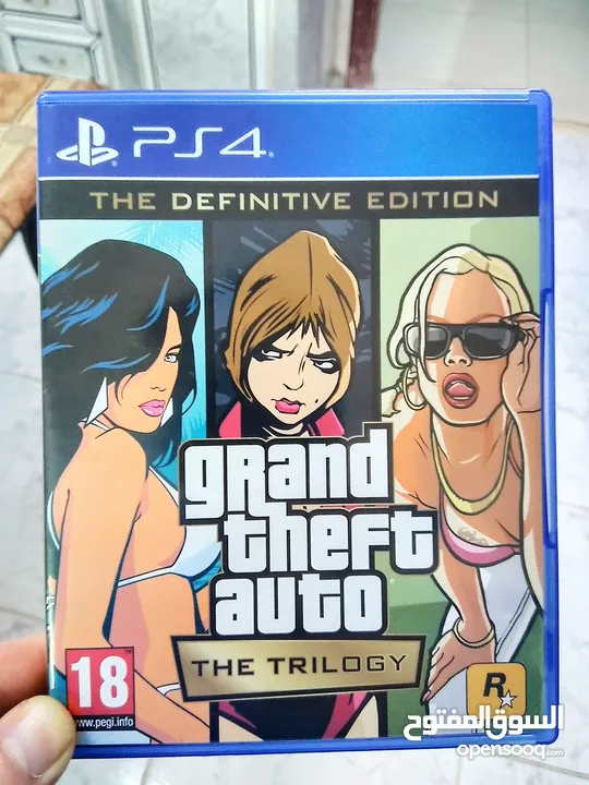 GTA the definitive edition