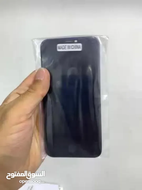 شاشة ايفون xs اصلي شركة 100% مكفولة جديدة