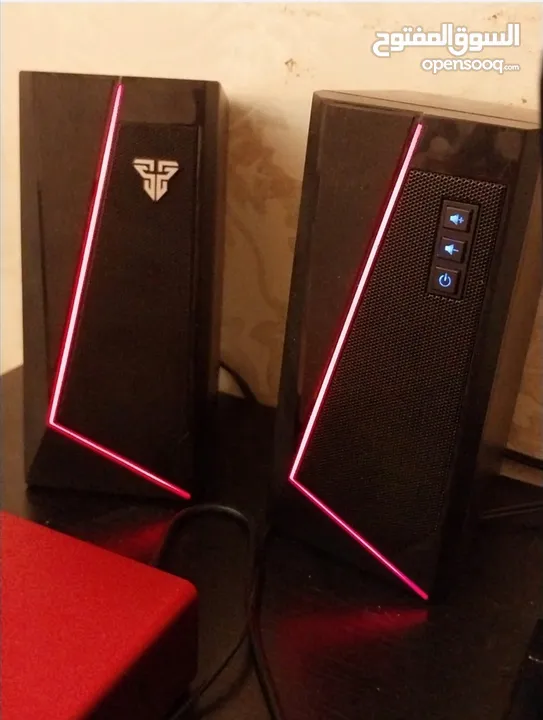 سبيكر فانتيك RGB جيمينج روعة صوت ممتاز