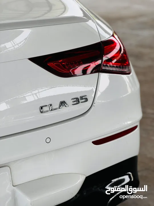 مرسيدس CLA35 AMG 2020 اصلي فل مسكر مميزة جداً فحص كامل للبيع