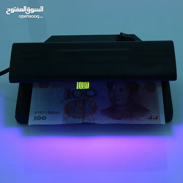 جهاز كاشف كشف الاموال الاوراق النقديه العملة المزوره المزيفه كاشف عمله مزوره عملة