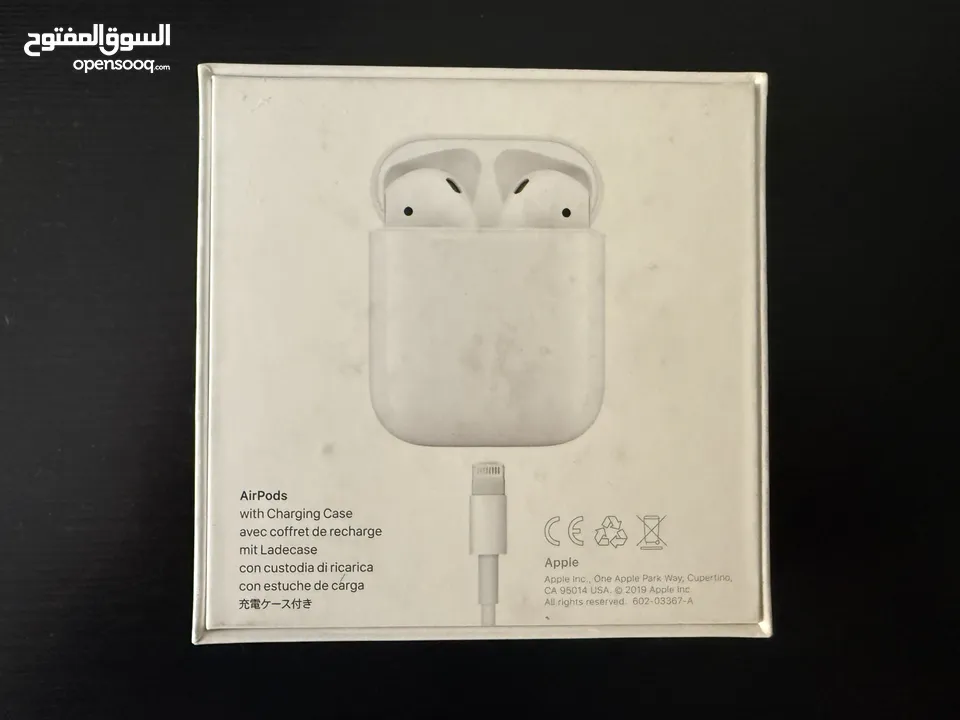 سماعه ابل اصليه Airpods2  اير بودز 2