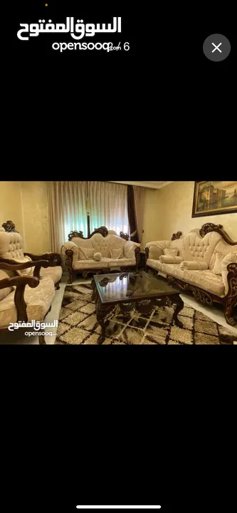 طقم كنب ضيوف