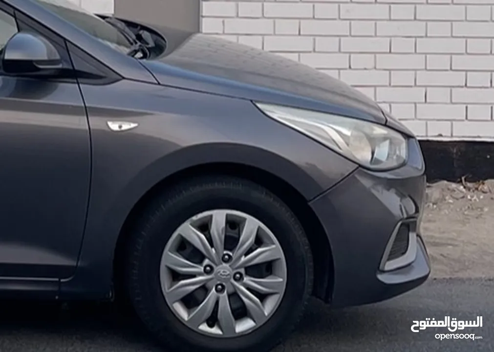 هونداي اكسنت 2018