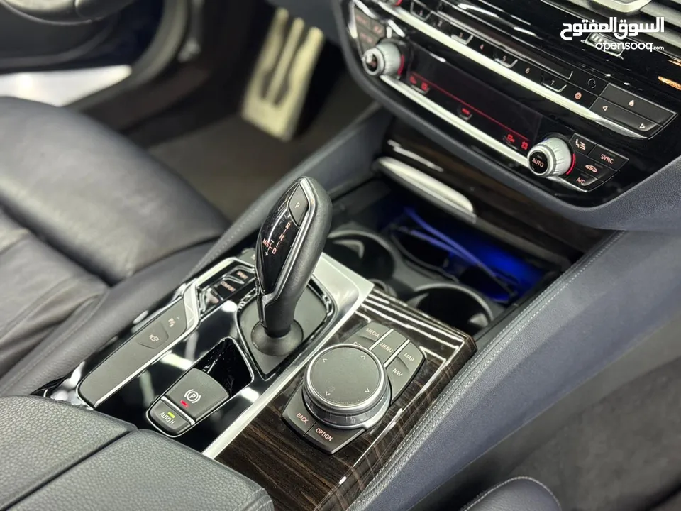 2017 BMW 530i M-Sport, Full BMW Service History, Excellent Condition, GCC