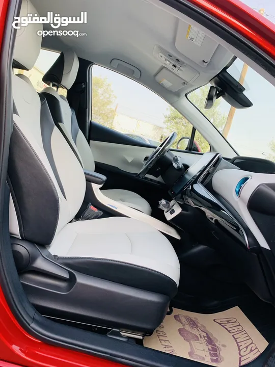 2018 TOYOTA PRIUS PRIME ADVANCED