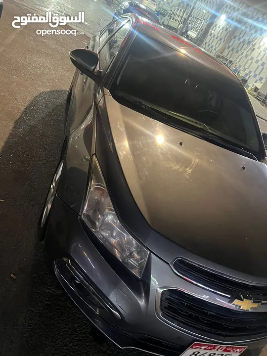 CHEVROLET CRUZE LT 2016 GCC