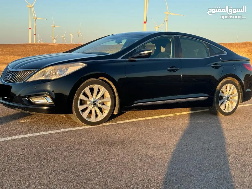 ‎هيونداي أزيرا Hyundai Azera 2013 V6 3000cc