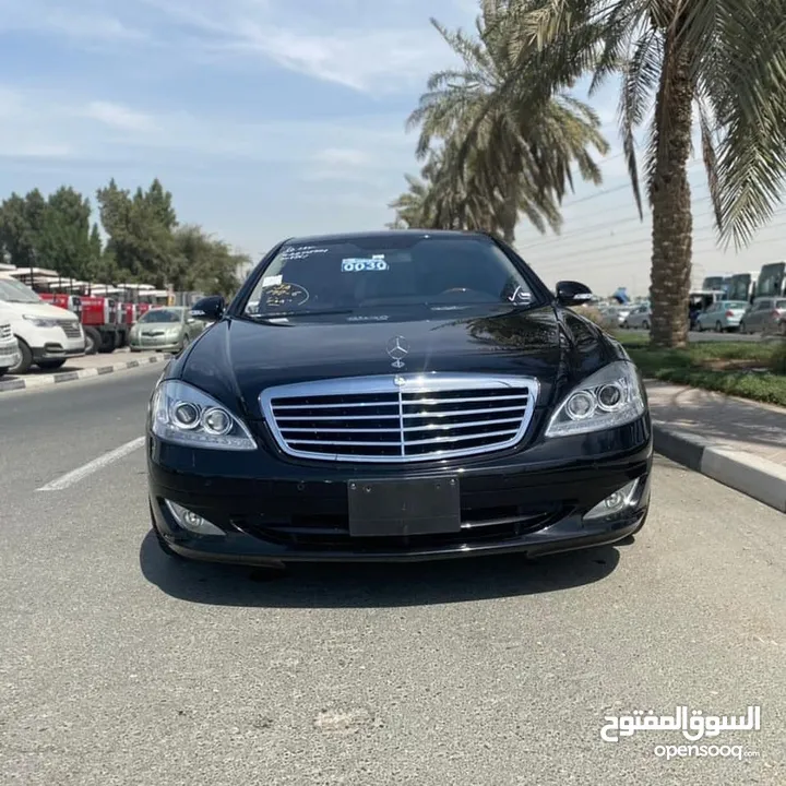 Mercedes Benz S550 Kilometres 90Km Model 2006