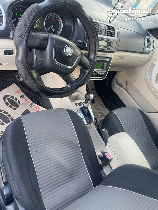 سكودا فابيا اتومات