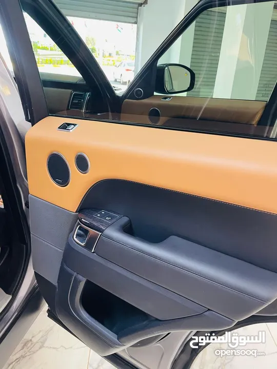 Rang rover 2022 mild hyprid plug in رنج روفر سبورت 2022 p400 هايبرد