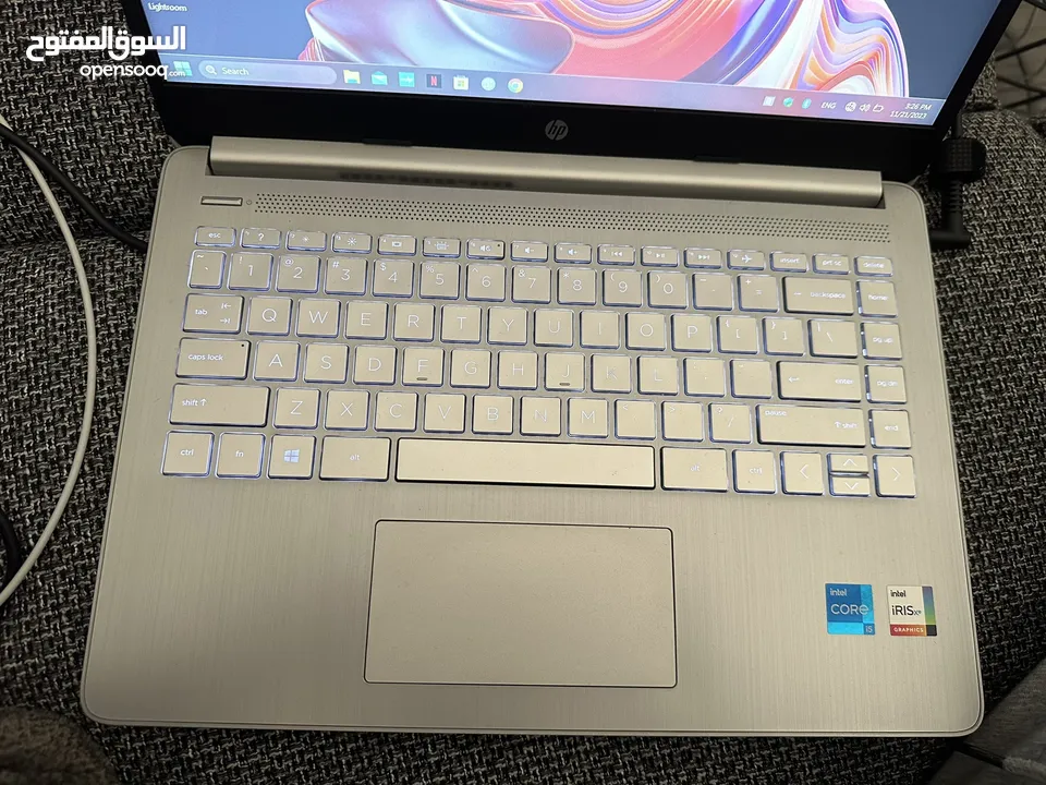 Hp laptop core i5