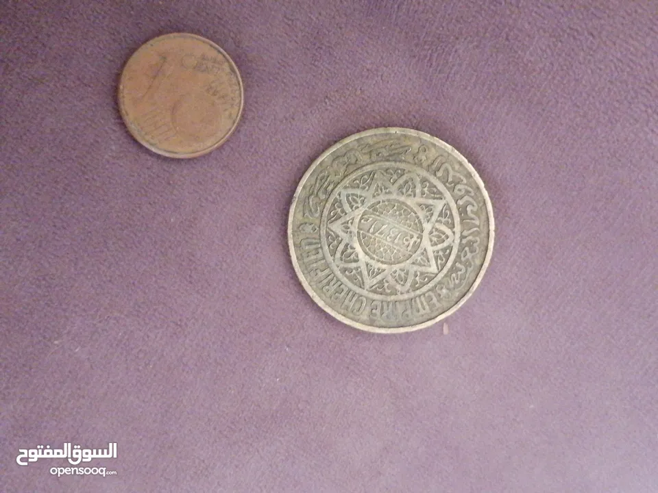 نقود مغربية قديمة للبيع