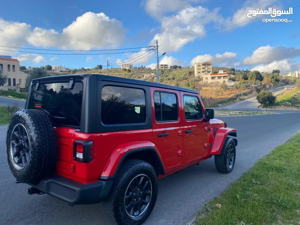 ‎رانجلر jeep wrangler unlimited sport