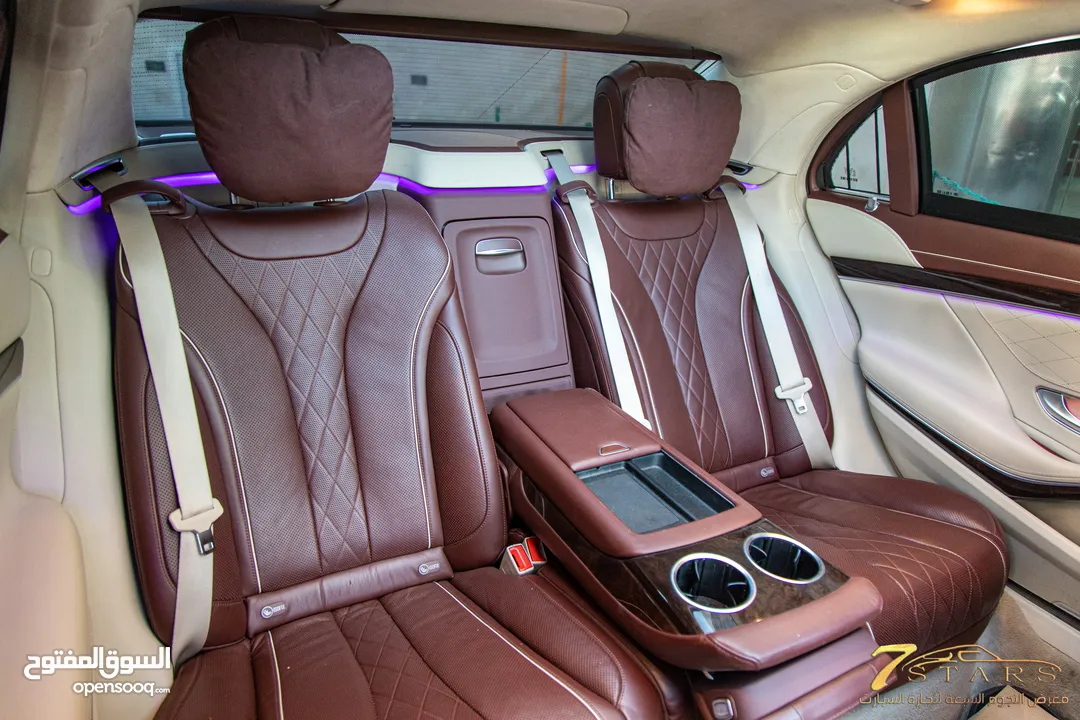 Mercedes S320 2019 Amg kit   السيارة وارد الشركة و قطعت مسافة 68,000 كيلو متر فقط