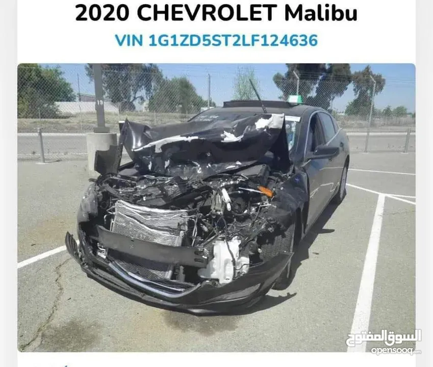 Chevrolet malibu 2020 LT2