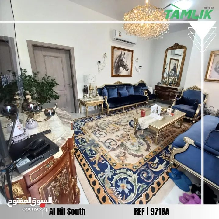 Great Twin-villa for Sale in Al Hail South REF 971BA