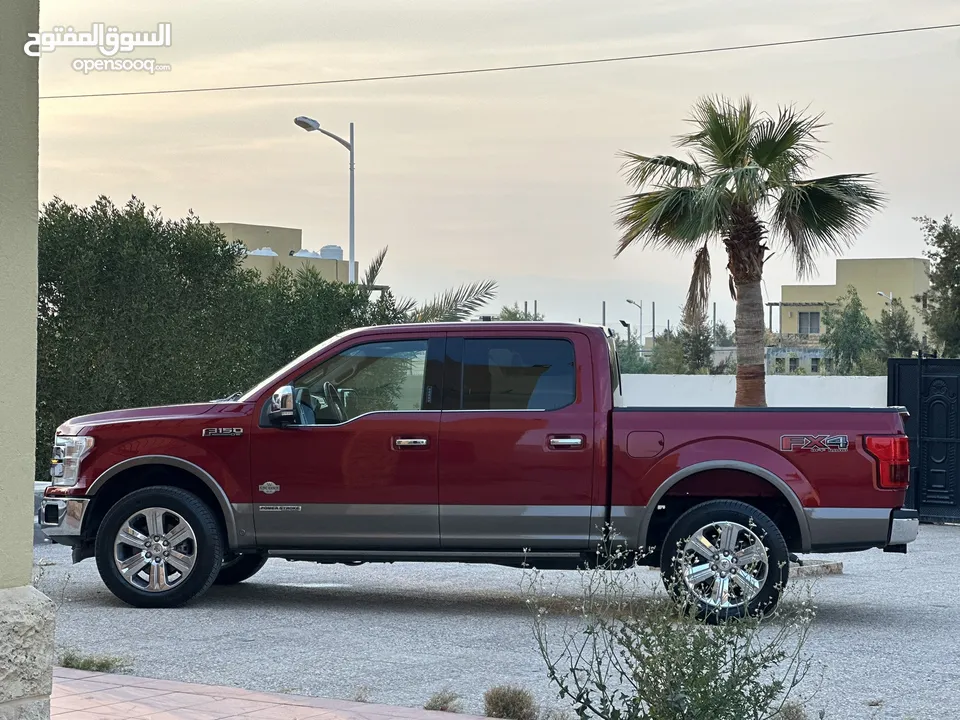 Ford F-150 2018 king ranch diesel