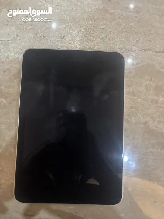 ايباد ميني 6 للبيع 265GB استخدام شهرين مع كل ملحقات