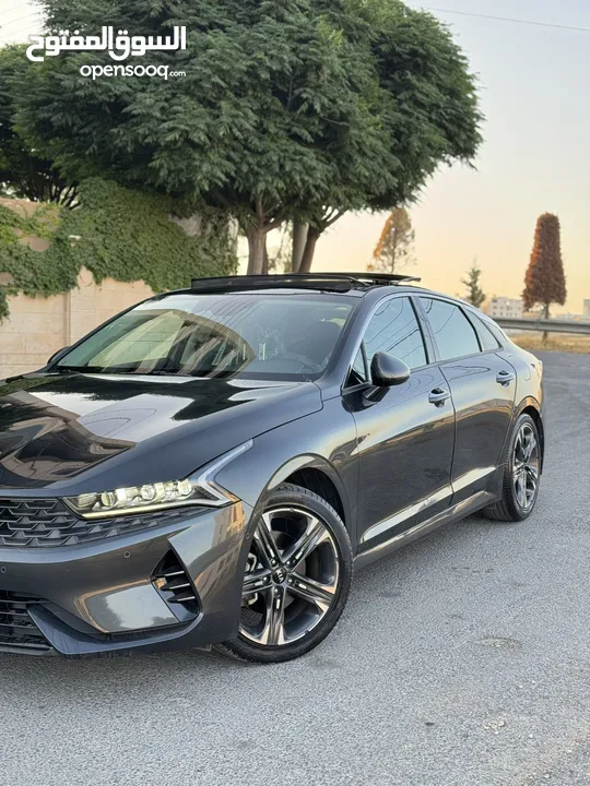 دفعه 6500 كيا 5 2021 وارد كوري جمرك جديد فحص كامل كلين تايتل مواصفات ليميتد VIP