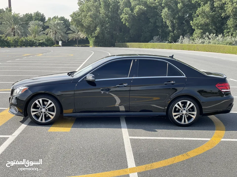 مرسيدس E350(AMG) حالة الوكالة فل اوبشن