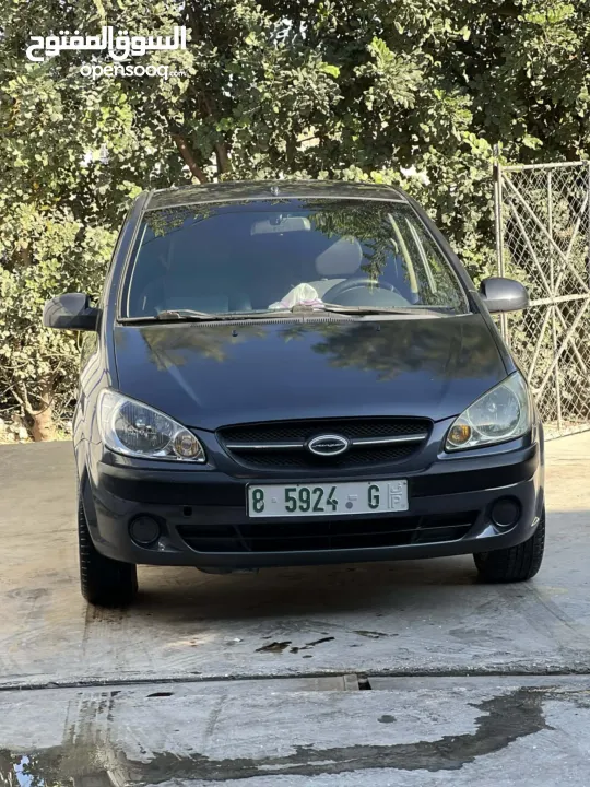 هونداي جيتس 2009 اصل برايفت