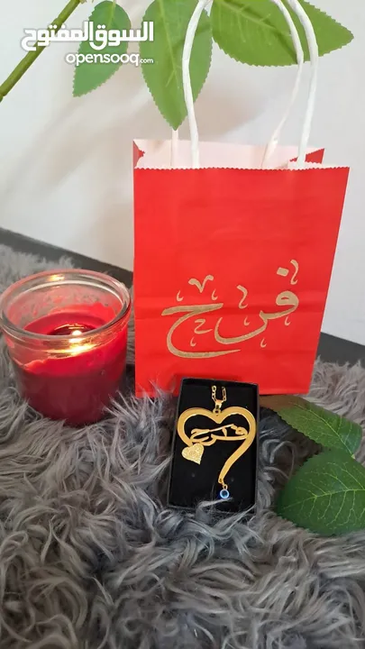 سنسال واسوارة مطلي ذهب وفضة بكل الأشكال والاسماء الي بتختاروها