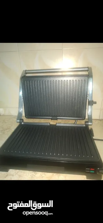 جريل إستعمال قليل شبه جديد 36