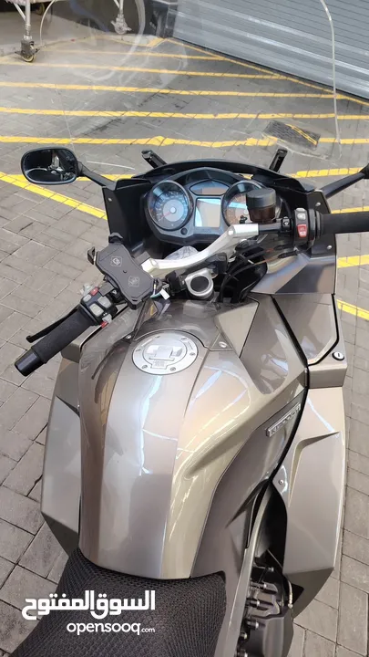 K1200GTL BMW للبيع بحالة الوكالة