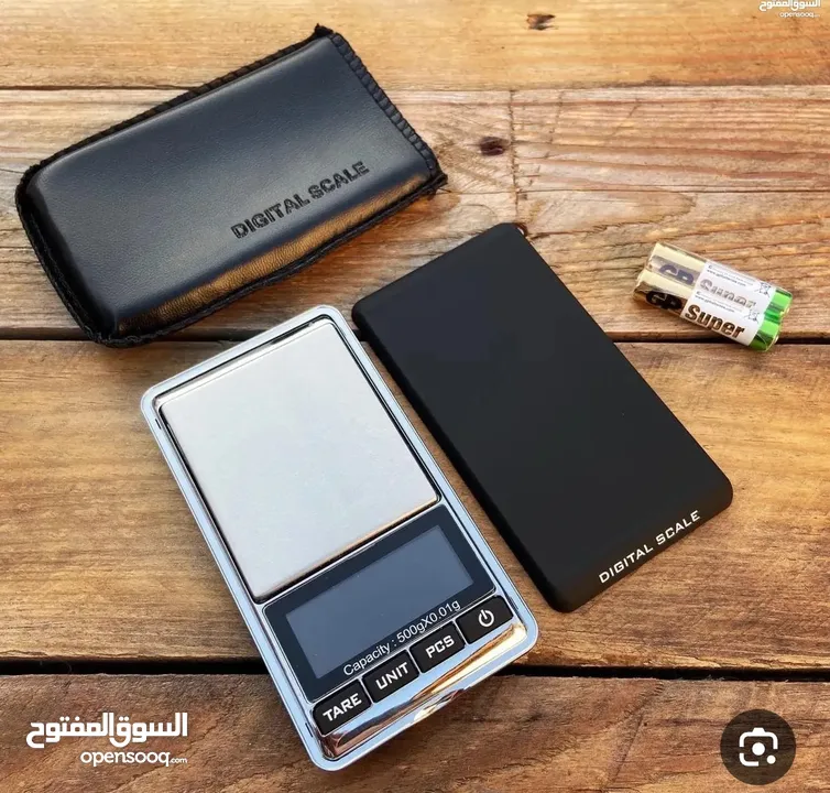 توفر من جديد أقوى ميزان جيب للذهب و المجوهرات اعلى دقة كفاءة عالية يزن 0.01 بأحدث إصدار و شكل