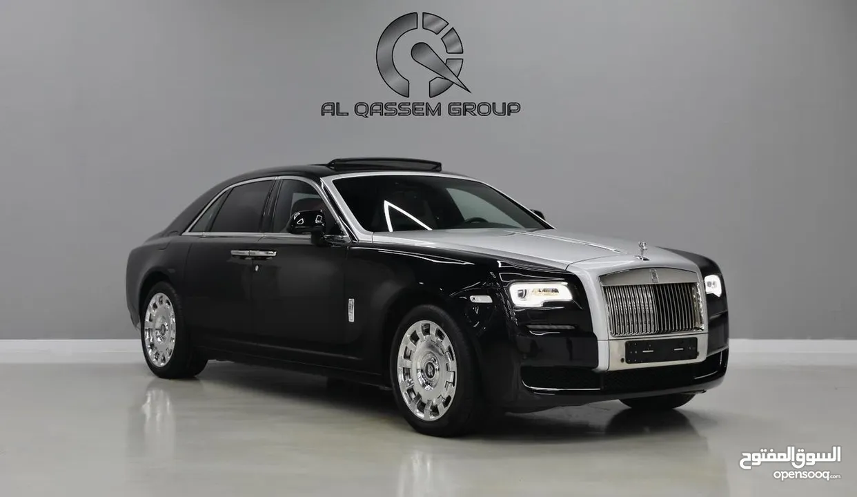 Rolls Royce Gost GCC 2016 Ref#X41805