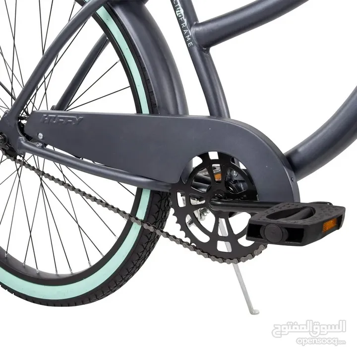 استمتع بقيادة مريحة وأناقة فريدة مع دراجة Huffy Cranbrook كروزر للبالغين  – الآن لدى Island Toys!