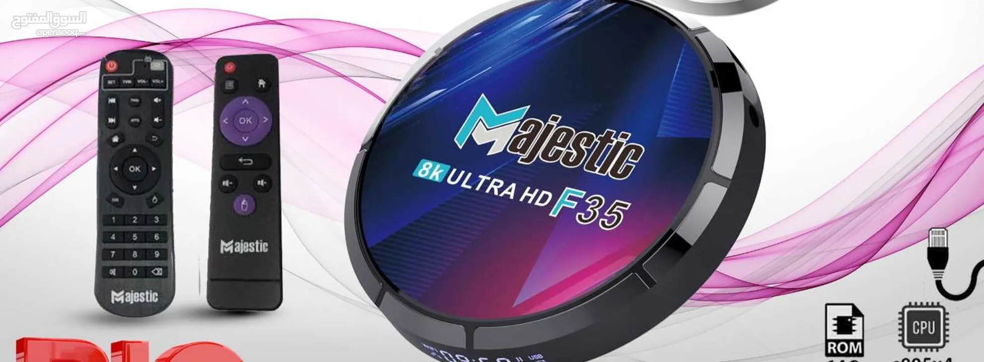 جهاز اندرويد Majestic f35 4g ram - 64g rom العرض لفتره محدوده